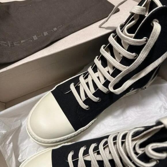Rick Owens high tops for men main image 5